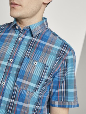 Regular fit Camicia di TOM TAILOR in blu