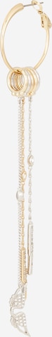 Zadig & Voltaire Earrings 'ROCK MIX N MATCH' in Gold: front