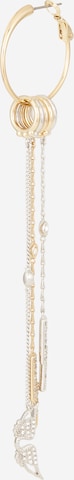 Boucles d'oreilles 'ROCK MIX N MATCH' Zadig & Voltaire en or : devant