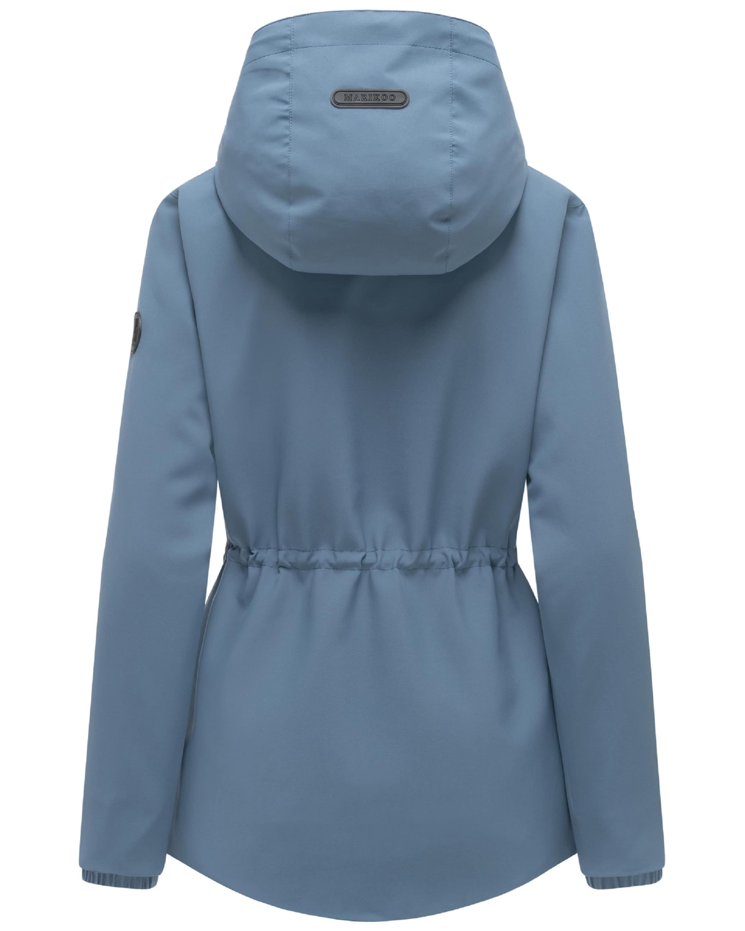 Veste fonctionnelle 'Katzilein 16' MARIKOO en bleu