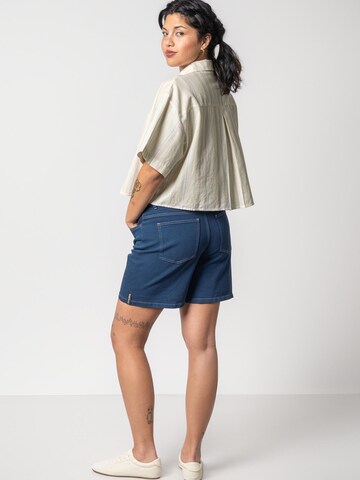 trueStory Blouse 'FEVEN' in Green