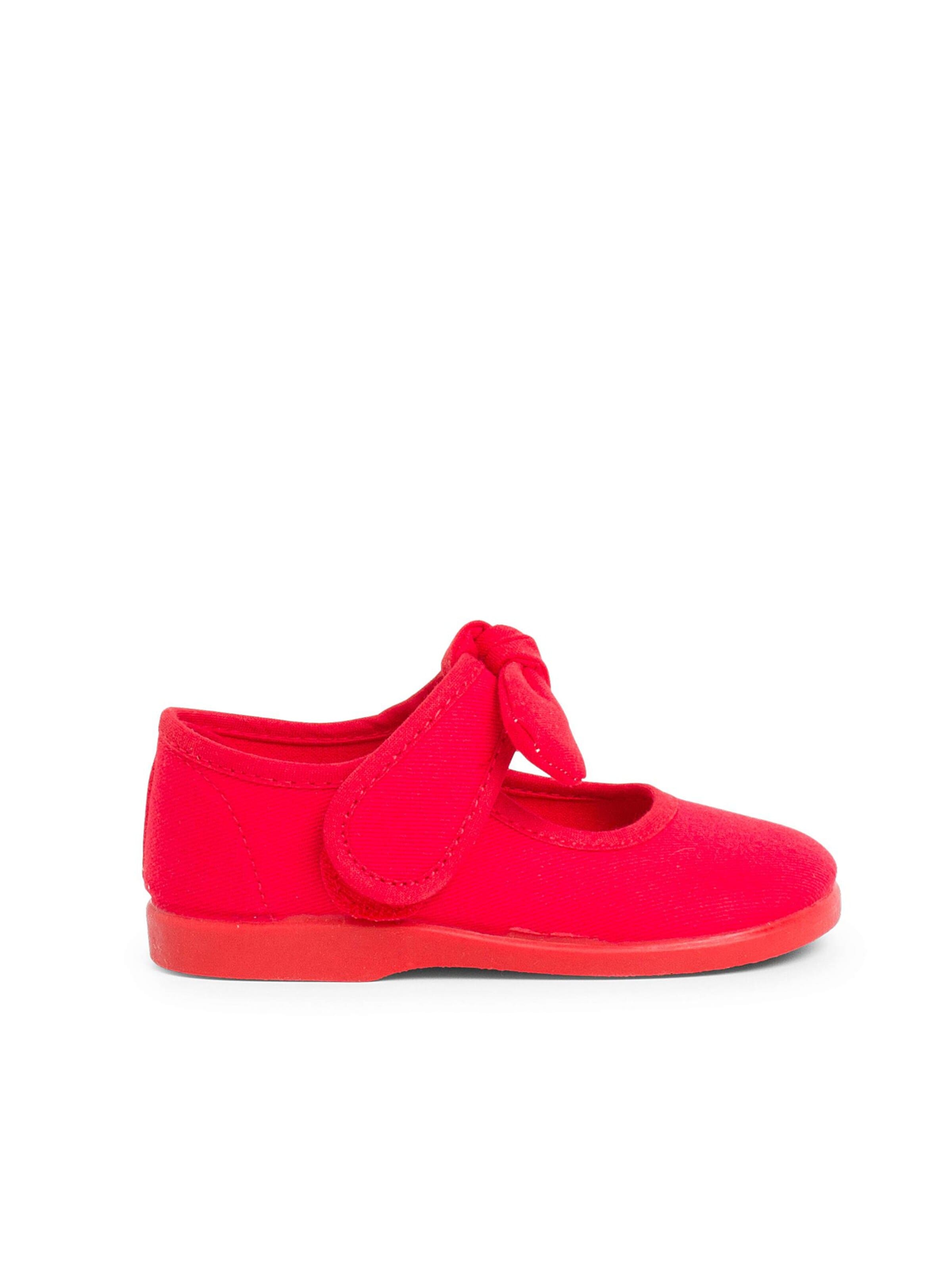 Ballerines Pisamonas en rouge
