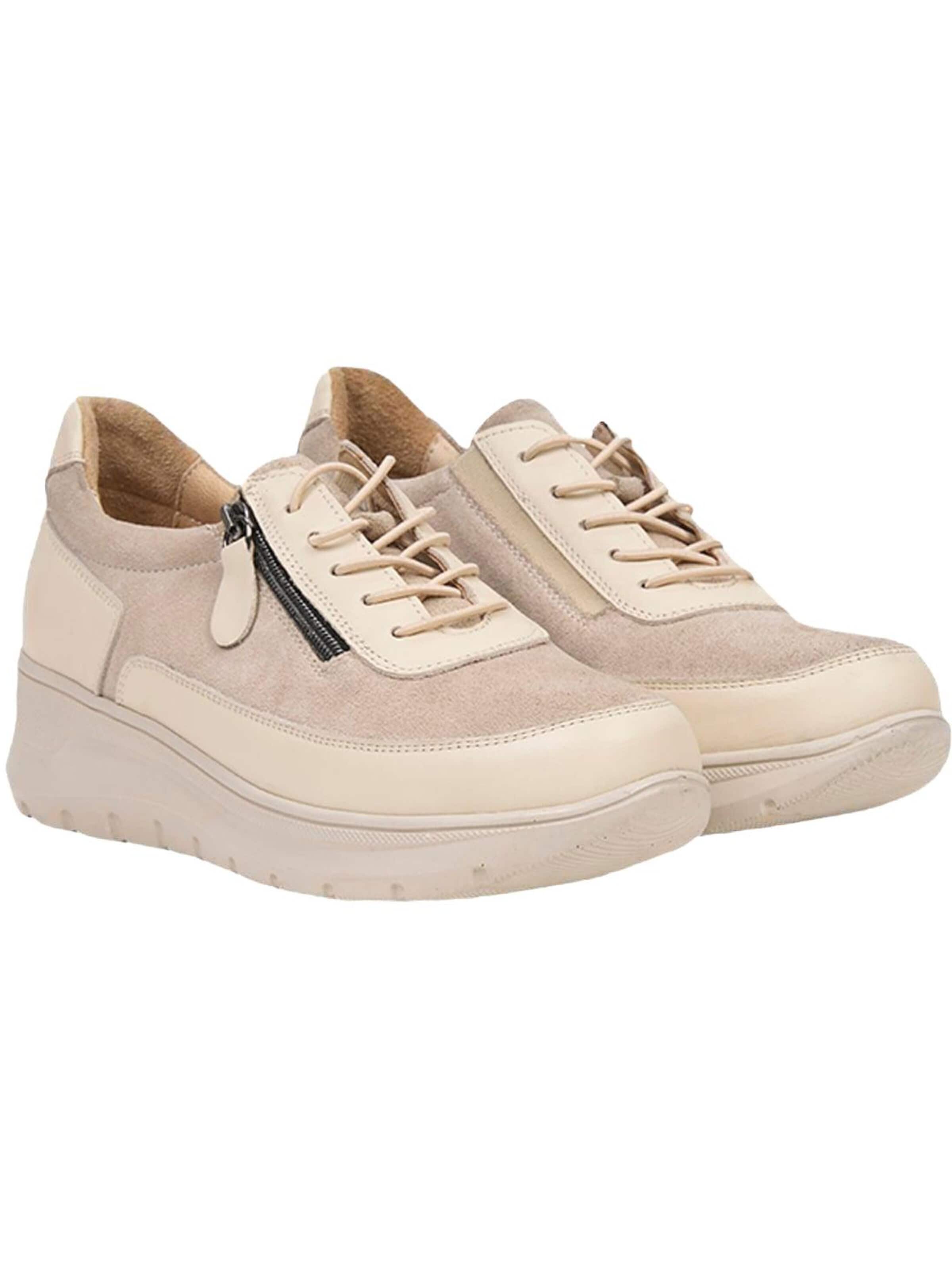 Baskets basses 'Sneaker' Desa en beige