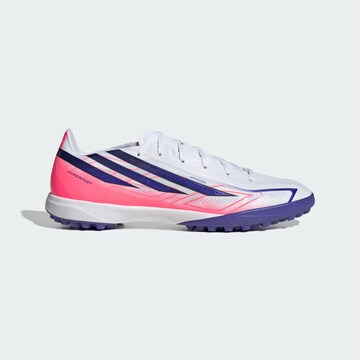 ADIDAS PERFORMANCE - Chuteira 'F50 Hyperfast League' em branco