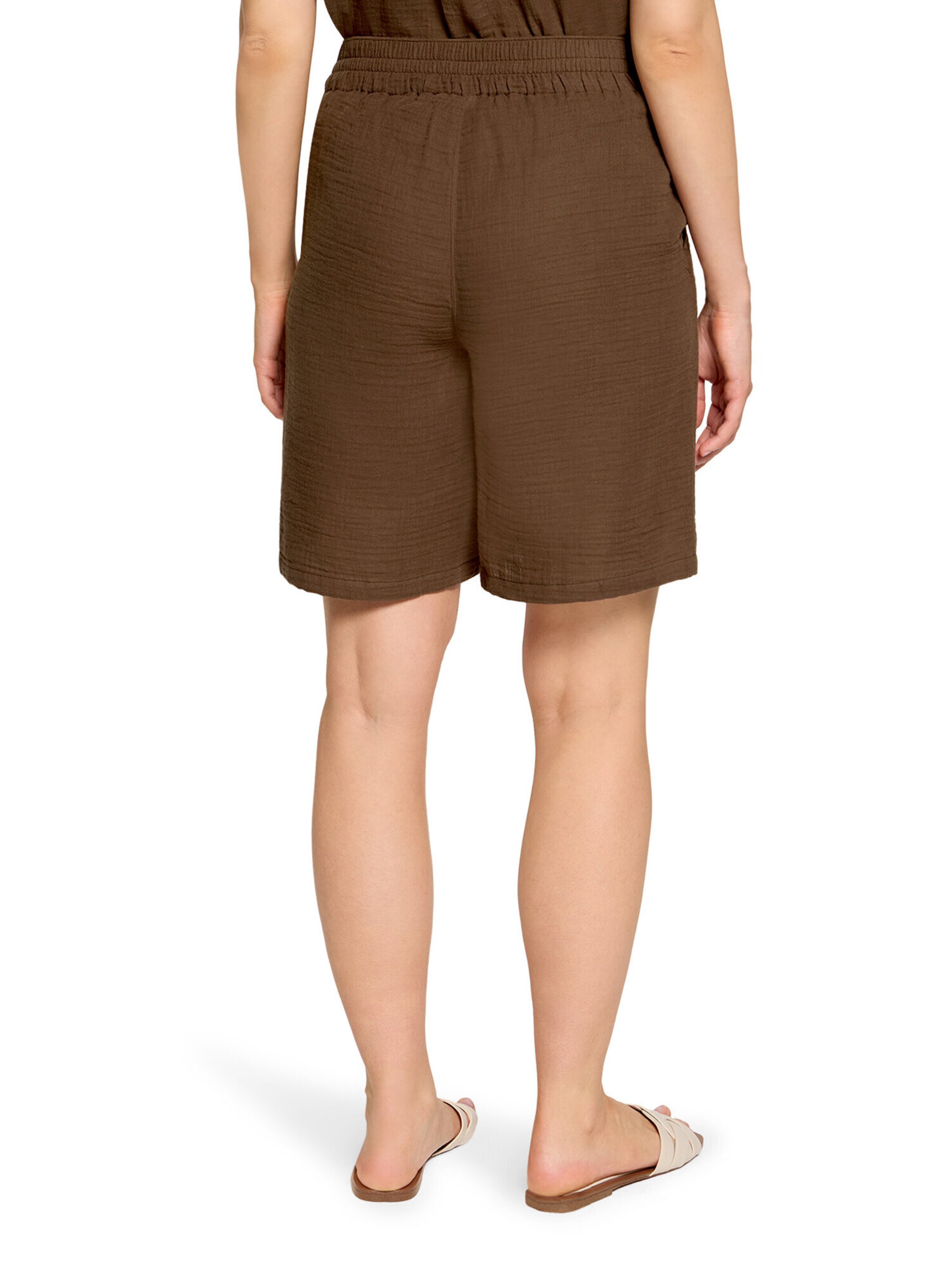 Loosefit Pantaloni di Betty Barclay in marrone