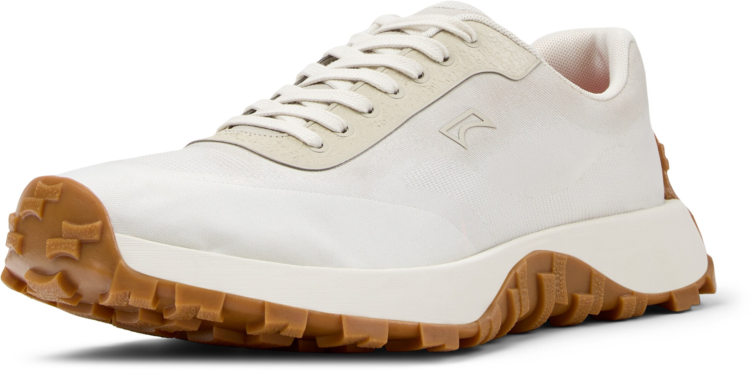 Baskets basses ' Drift Trail ' CAMPER en beige : devant