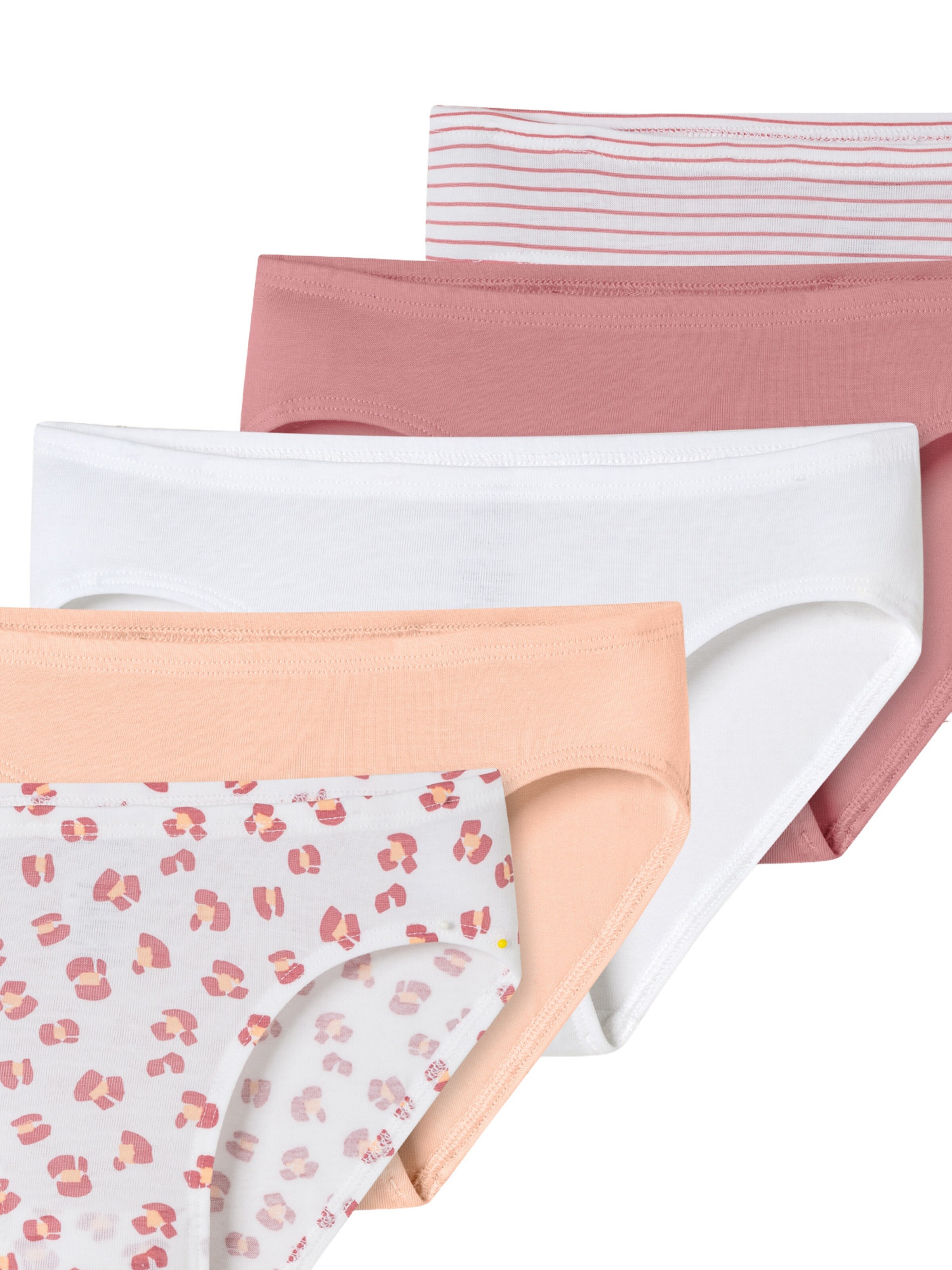 SCHIESSER Slip in Orange