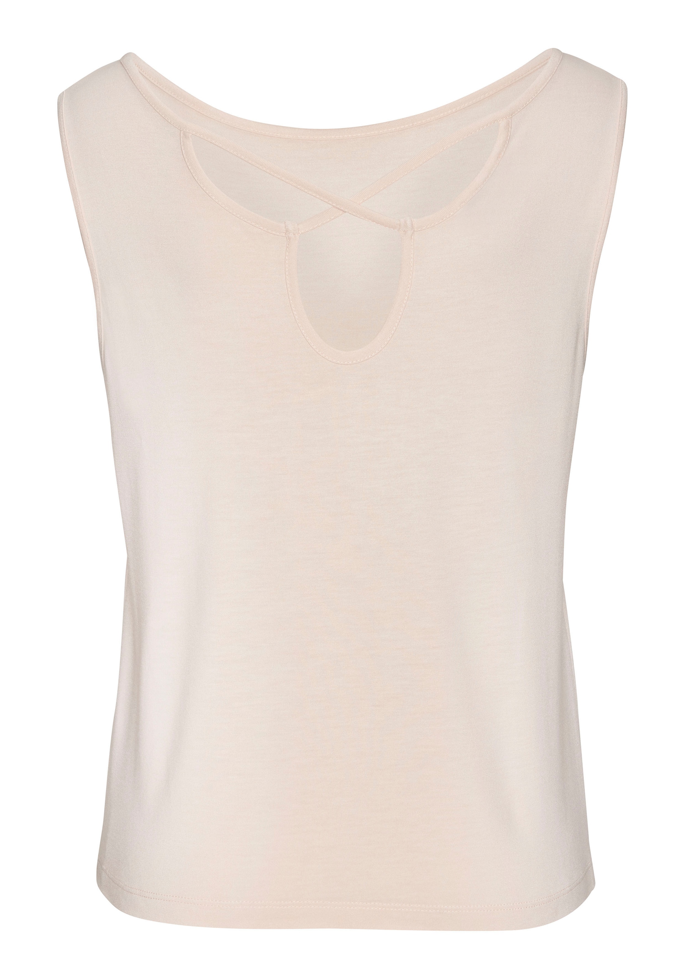 BUFFALO - Top en beige