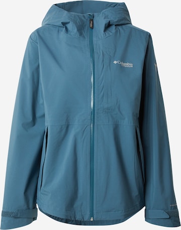 COLUMBIA Ulkoilutakki 'Ampli-Dry II' värissä sininen: etupuoli
