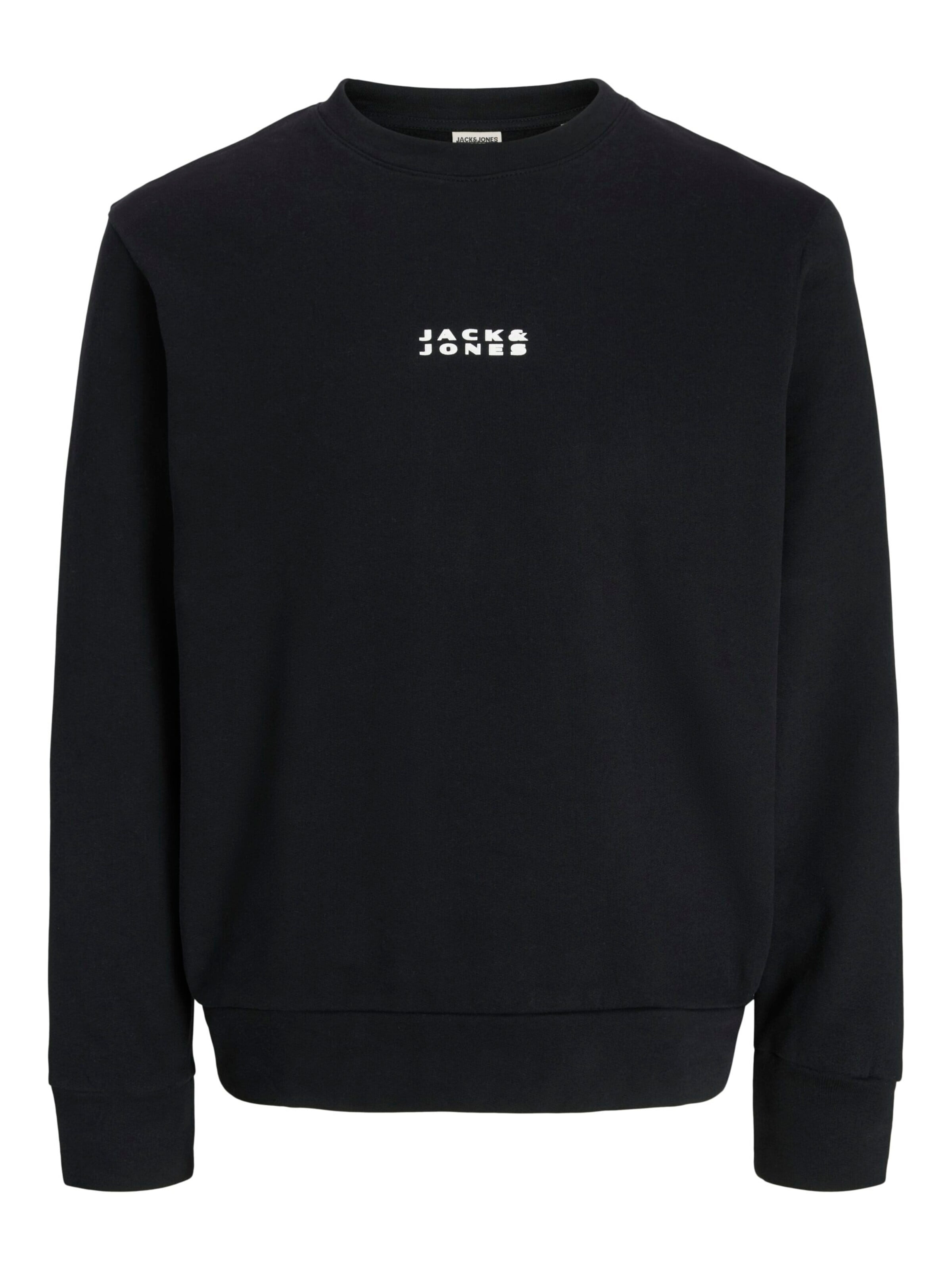 JACK & JONES Sweatshirt in S in Black, Item view