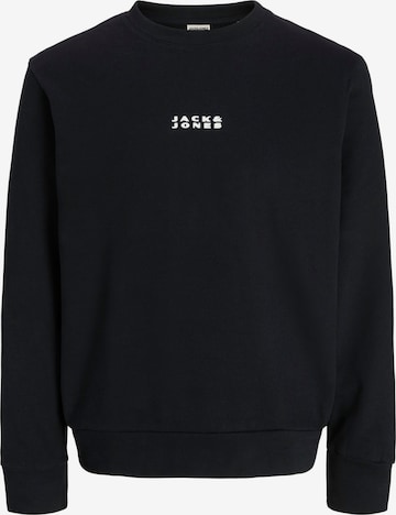 JACK & JONES Sweatshirt in Black: front