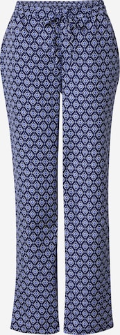 WLD Normální Kalhoty 'Open' – modrá: přední strana