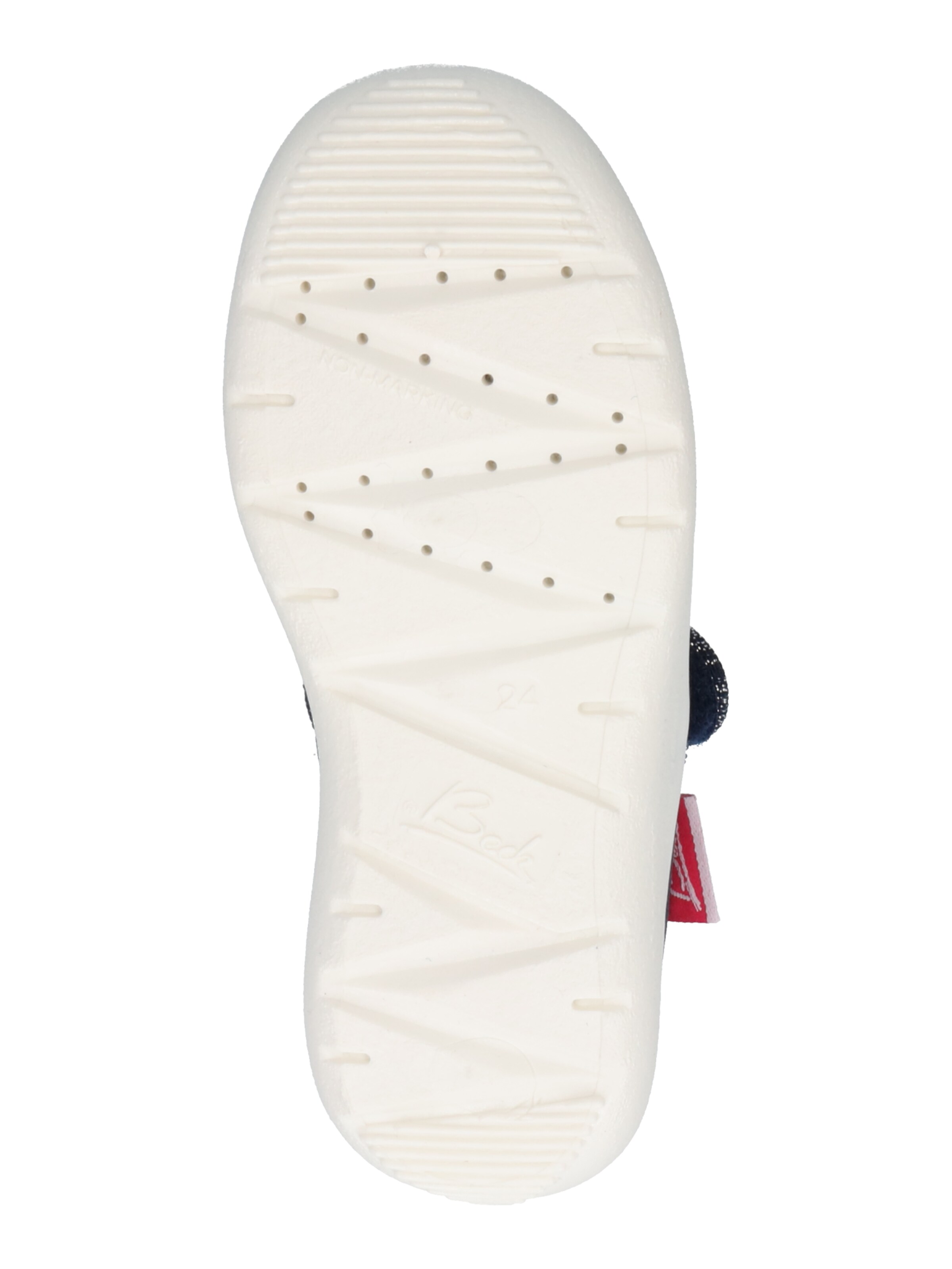 BECK Poltopánky 'Smile' - Modrá