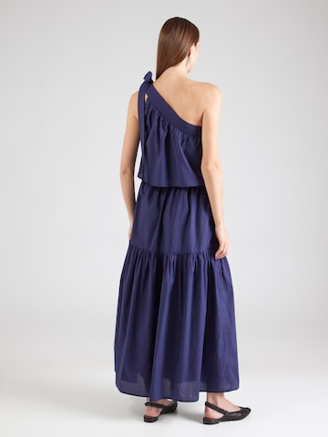 Robe de soirée 'CORA' Vanessa Bruno en bleu