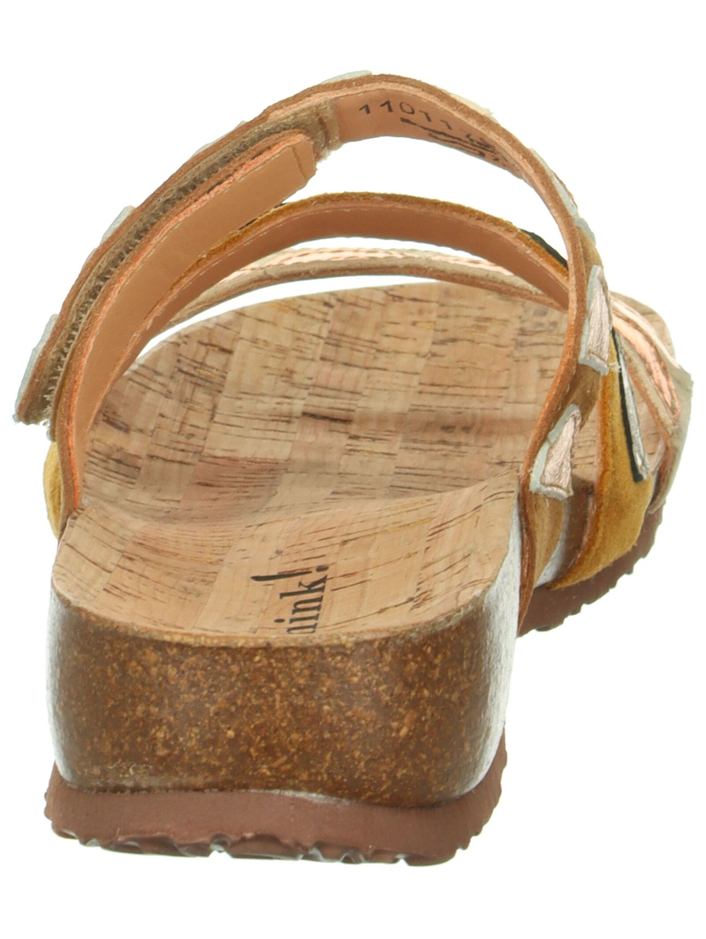 THINK! Mules in Brown