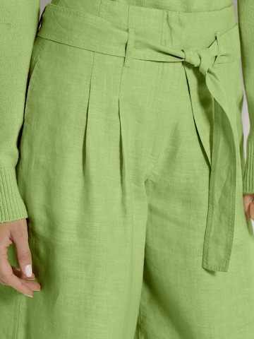 MADELEINE Loosefit Broek in Groen