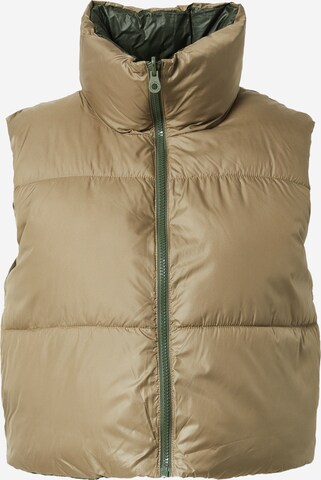 Gilet 'RICKY' ONLY en vert : devant