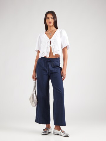 Loosefit Pantalon 'FRMADDIE' Fransa en bleu