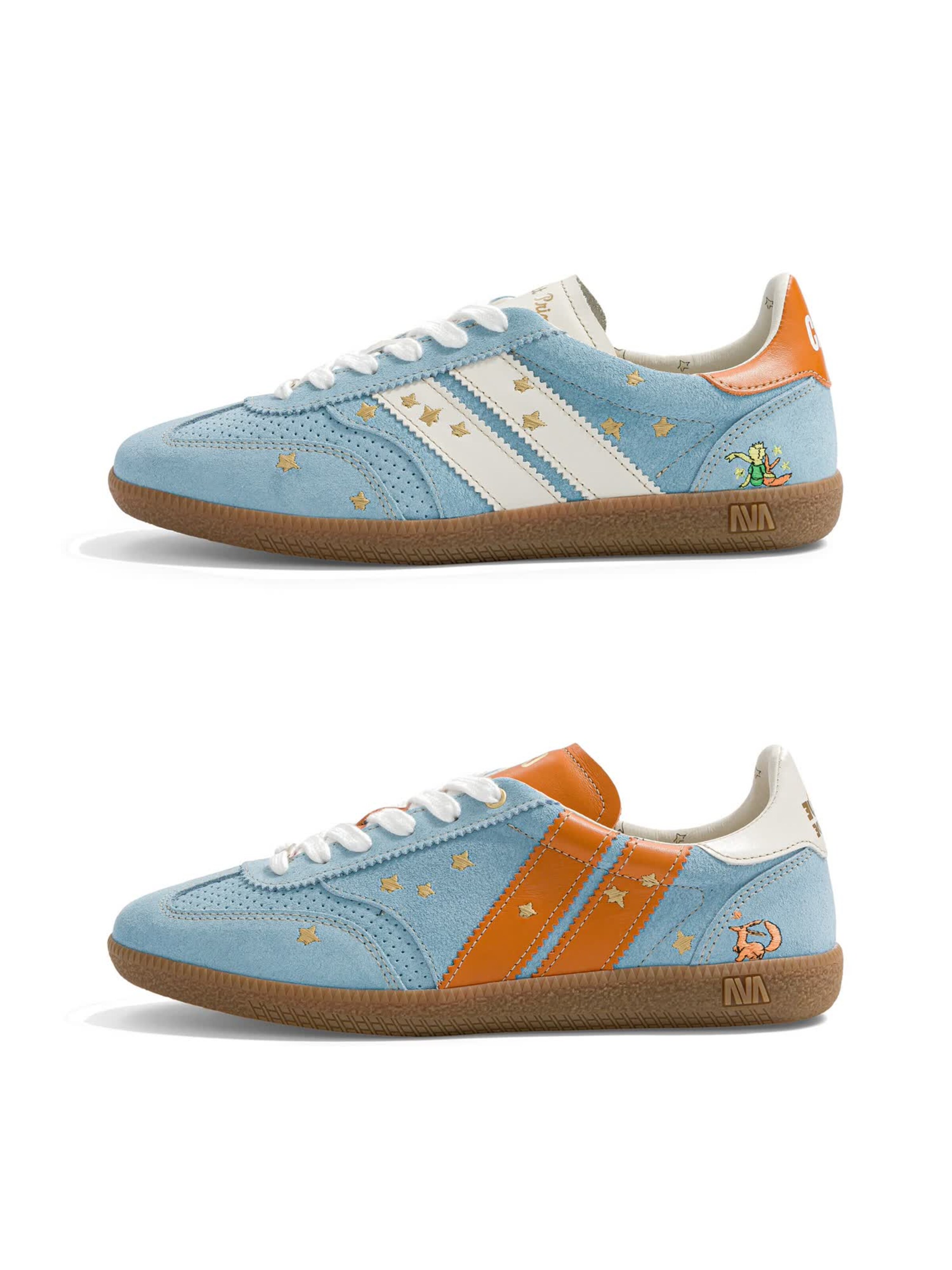 Caval - Zapatos con cordón ' PULSE ' en azul: frente