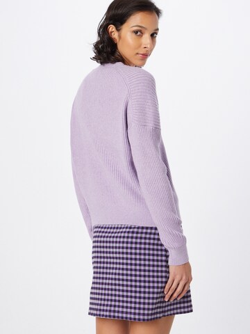 ONLY Knit Cardigan 'KATIA' in Purple