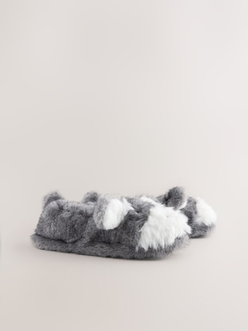 Next Slipper in Grey