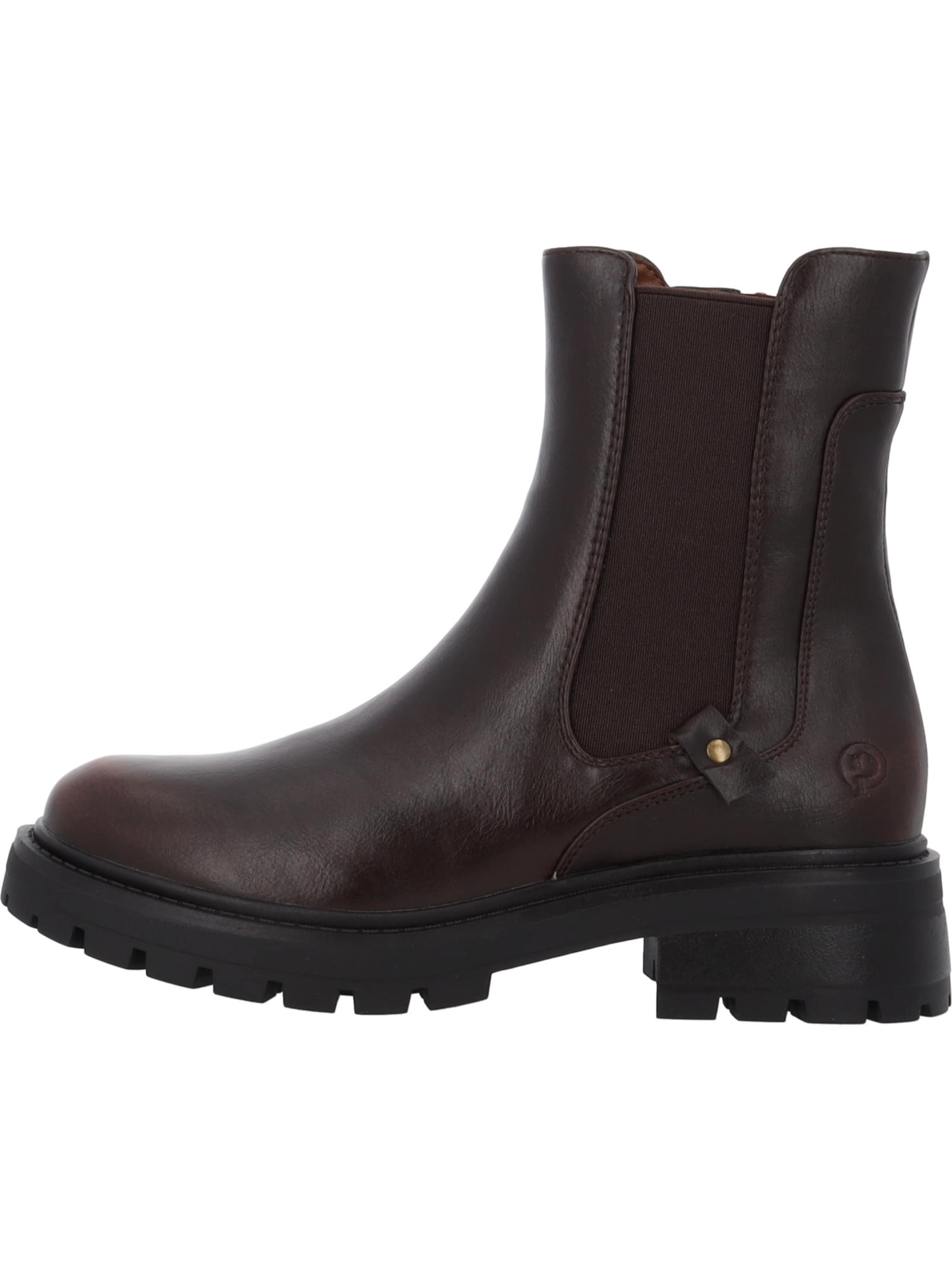 Palado Chelsea Boots 'Sisona' in Brown