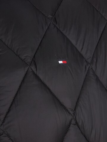 Tommy Hilfiger Big & Tall Winter Jacket in Black