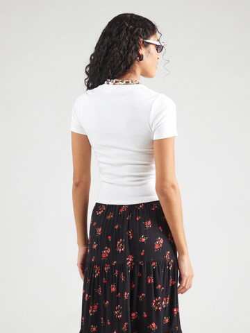 Miss Selfridge - Camiseta en negro