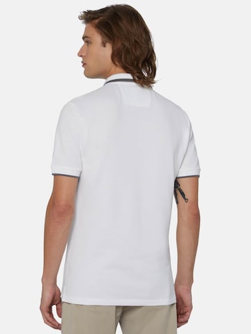 Boggi Milano Koszulka w kolorze biały