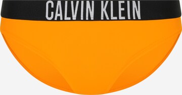 Pantaloncini per bikini di Calvin Klein Swimwear in arancione: frontale