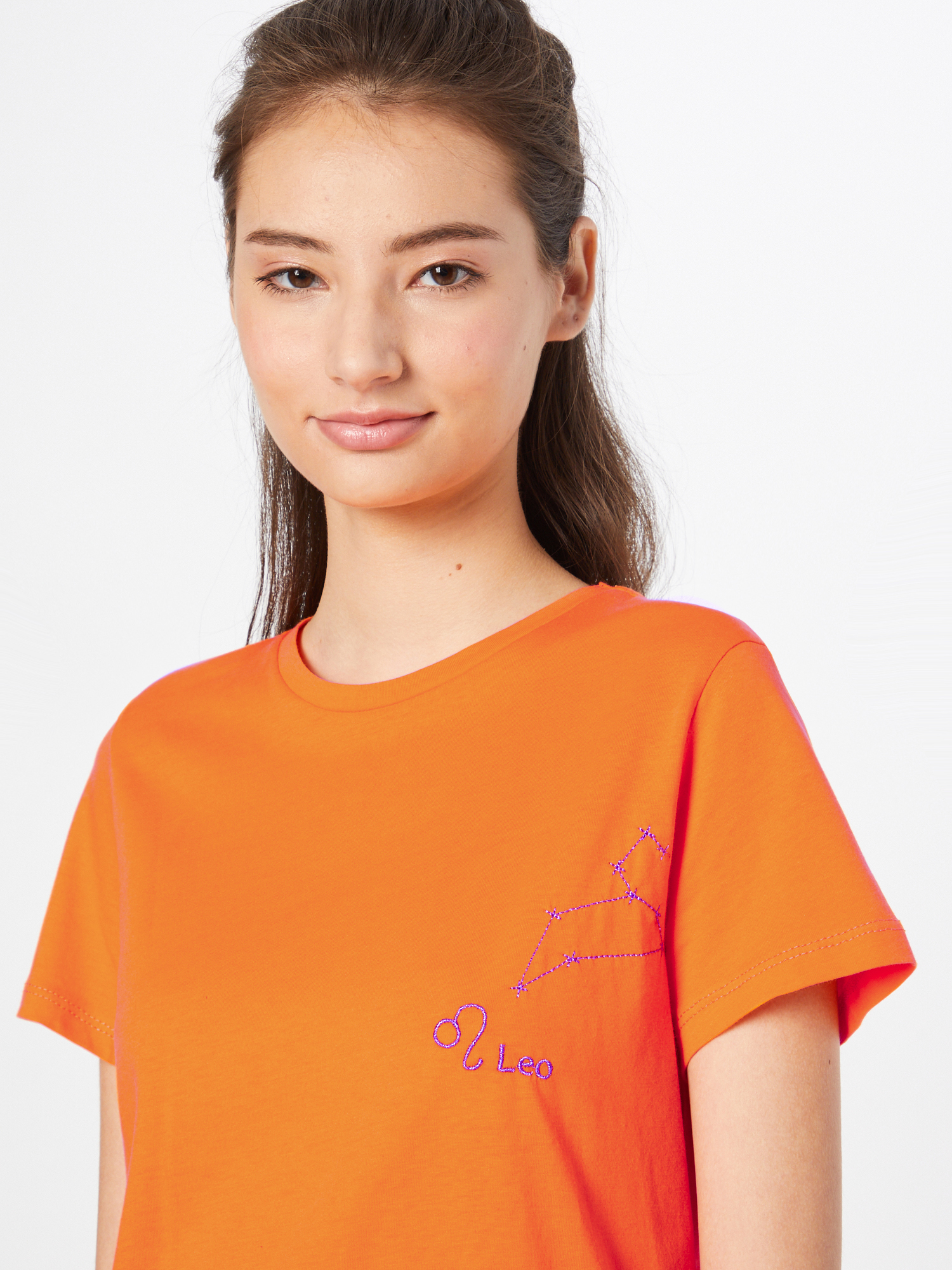 Trendyol T-Shirt in Orange 