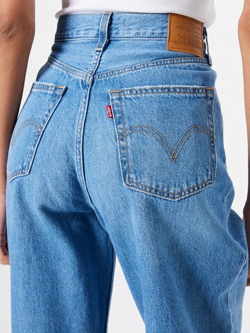 LEVI'S ® Loosefit Jeans 'High Loose' i blå
