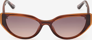 Lunettes de soleil GUESS en marron