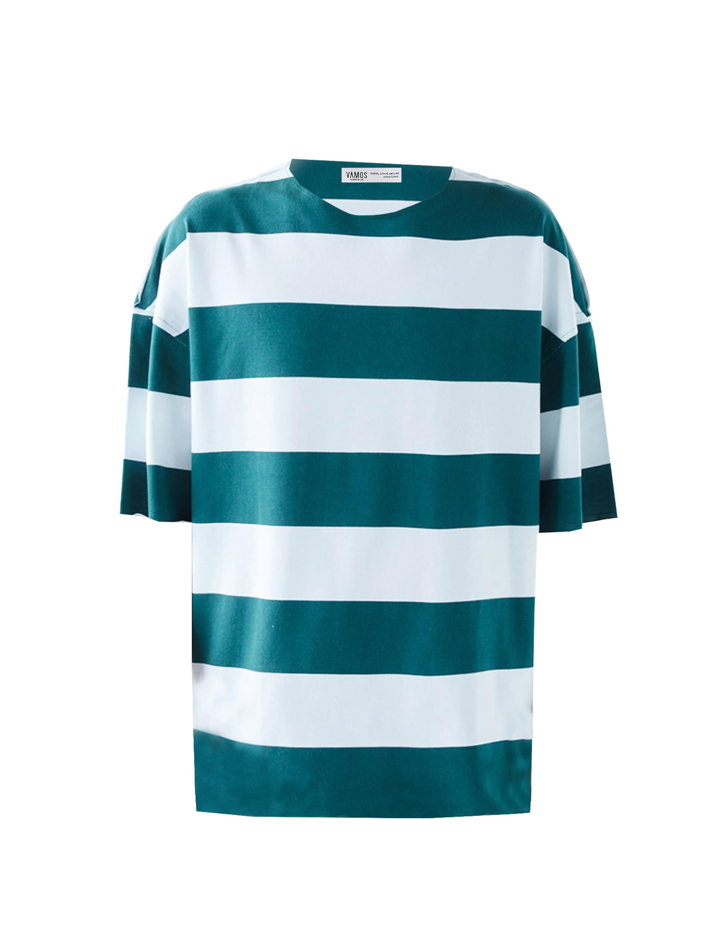 VAMOS CLO Μπλουζάκι σε πράσινο: μπροστά