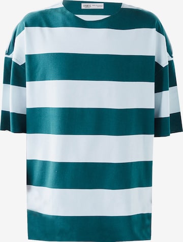 VAMOS CLO Tričko - Zelená: predná strana