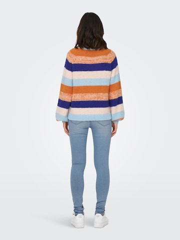 ONLY Sweater 'ELENA' in Mixed colors
