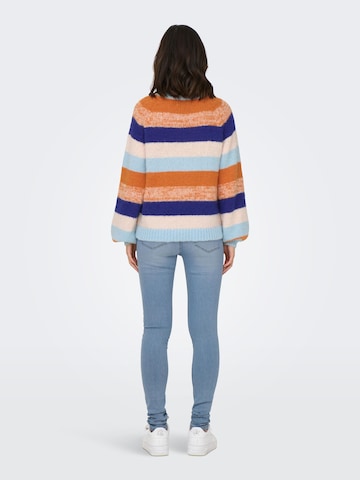 ONLY Pullover 'ELENA' i blandingsfarvet