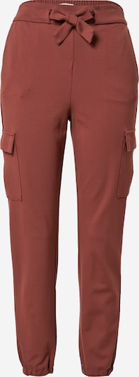 ONLY Cargo trousers 'Poptrash' in Rusty red, Item view