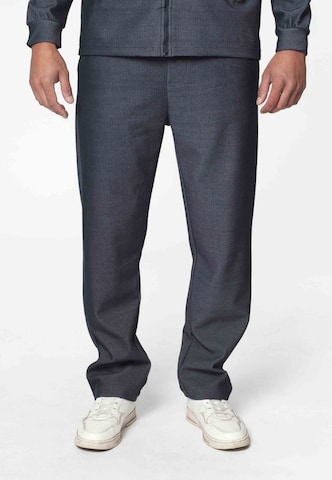 Loosefit Pantaloni 'La Vida' di Kleinigkeit in blu: frontale