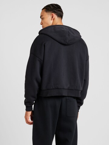 Abercrombie & Fitch Zip-Up Hoodie in Black