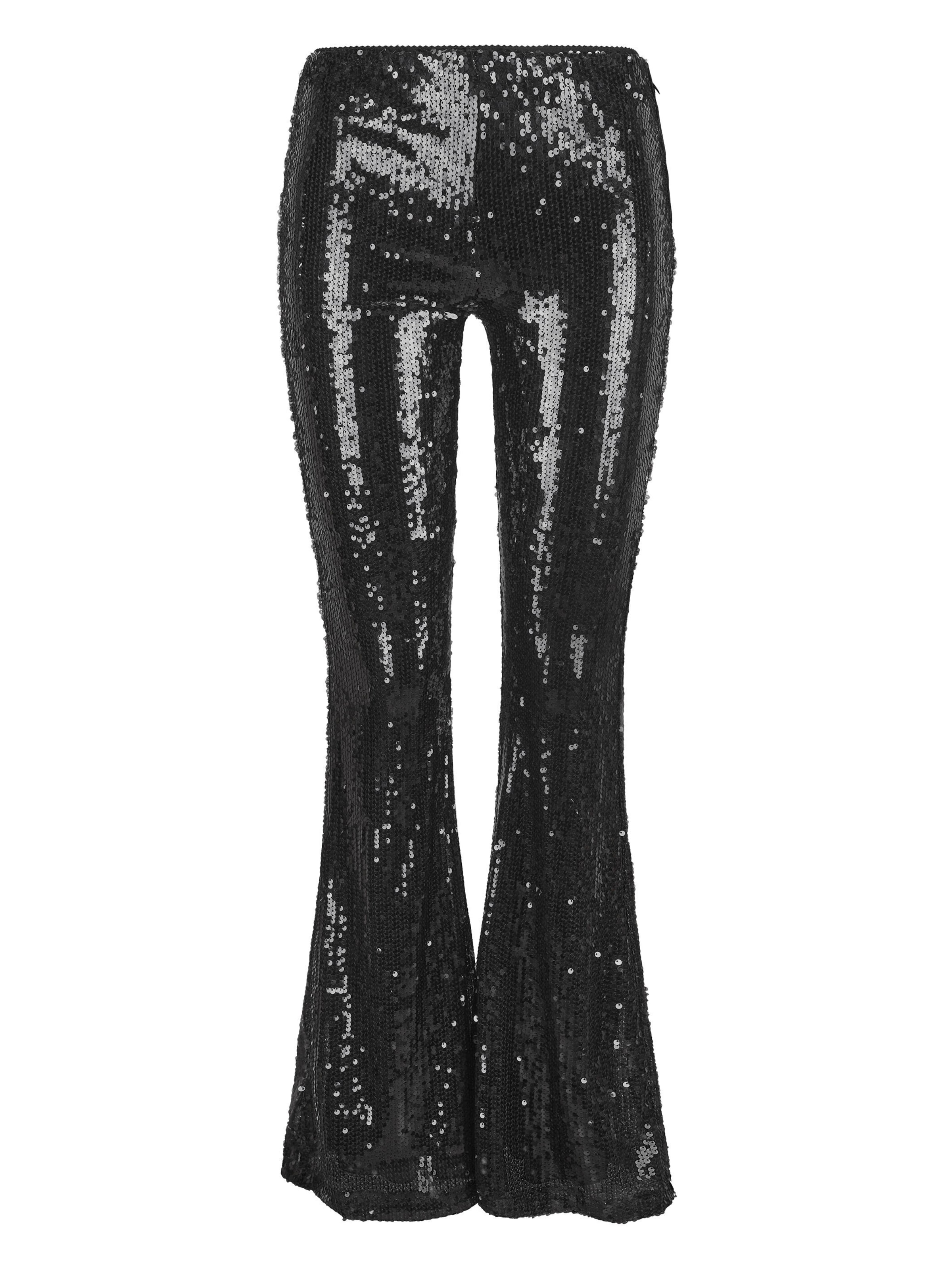 Nicowa Trousers 'EWINO' in Black: front