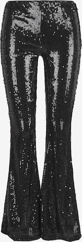 Regular Pantalon 'EWINO' Nicowa en noir : devant