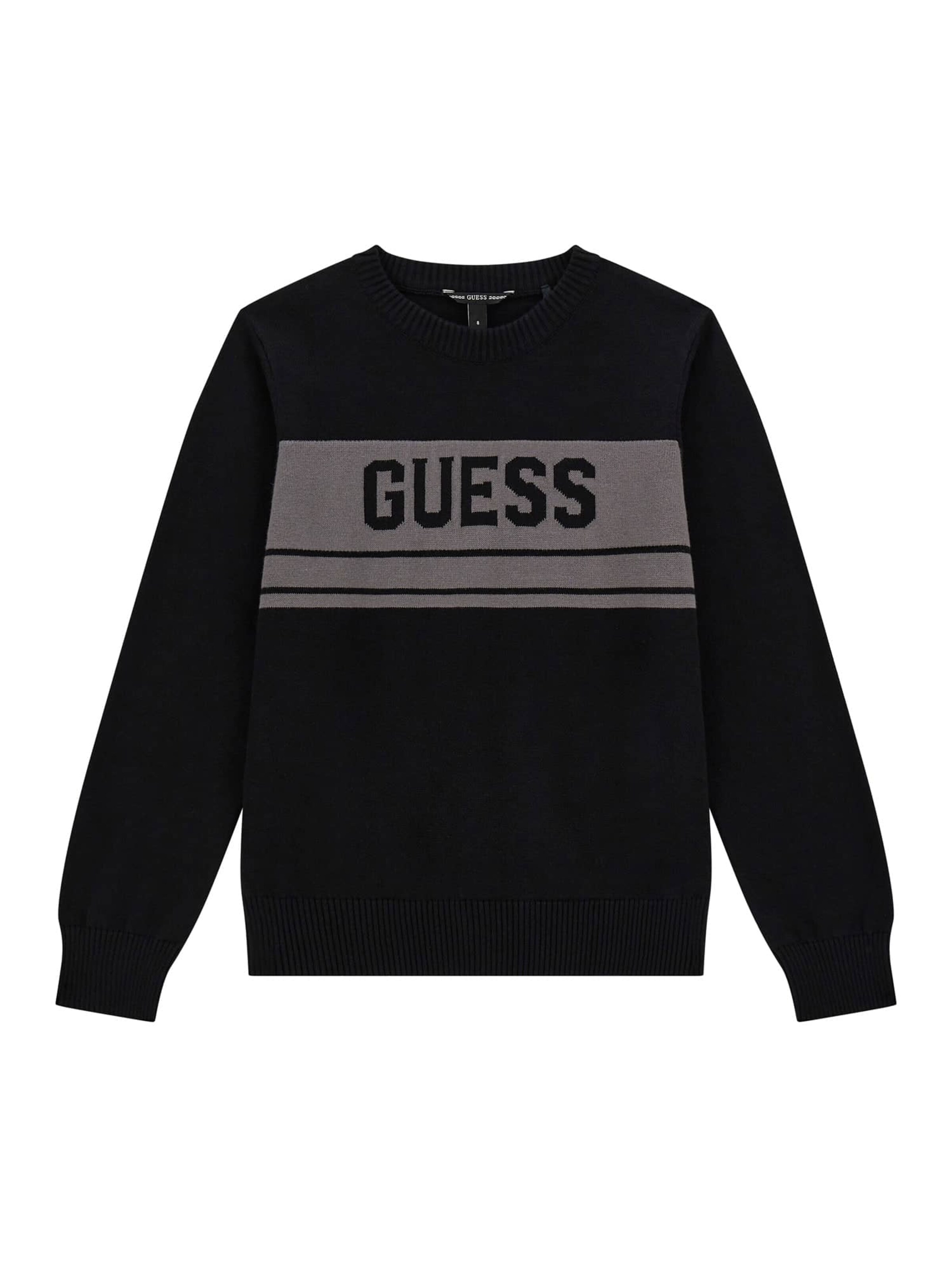 GUESS Sweater in Black: front