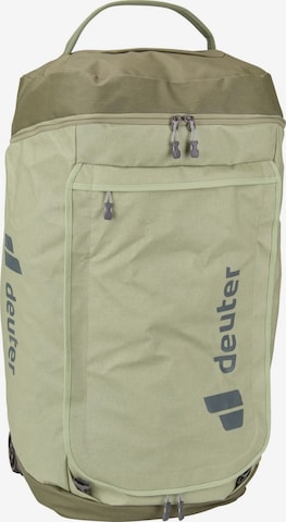 Sac de voyage 'Duffel Pro Roller 90' DEUTER en vert : devant