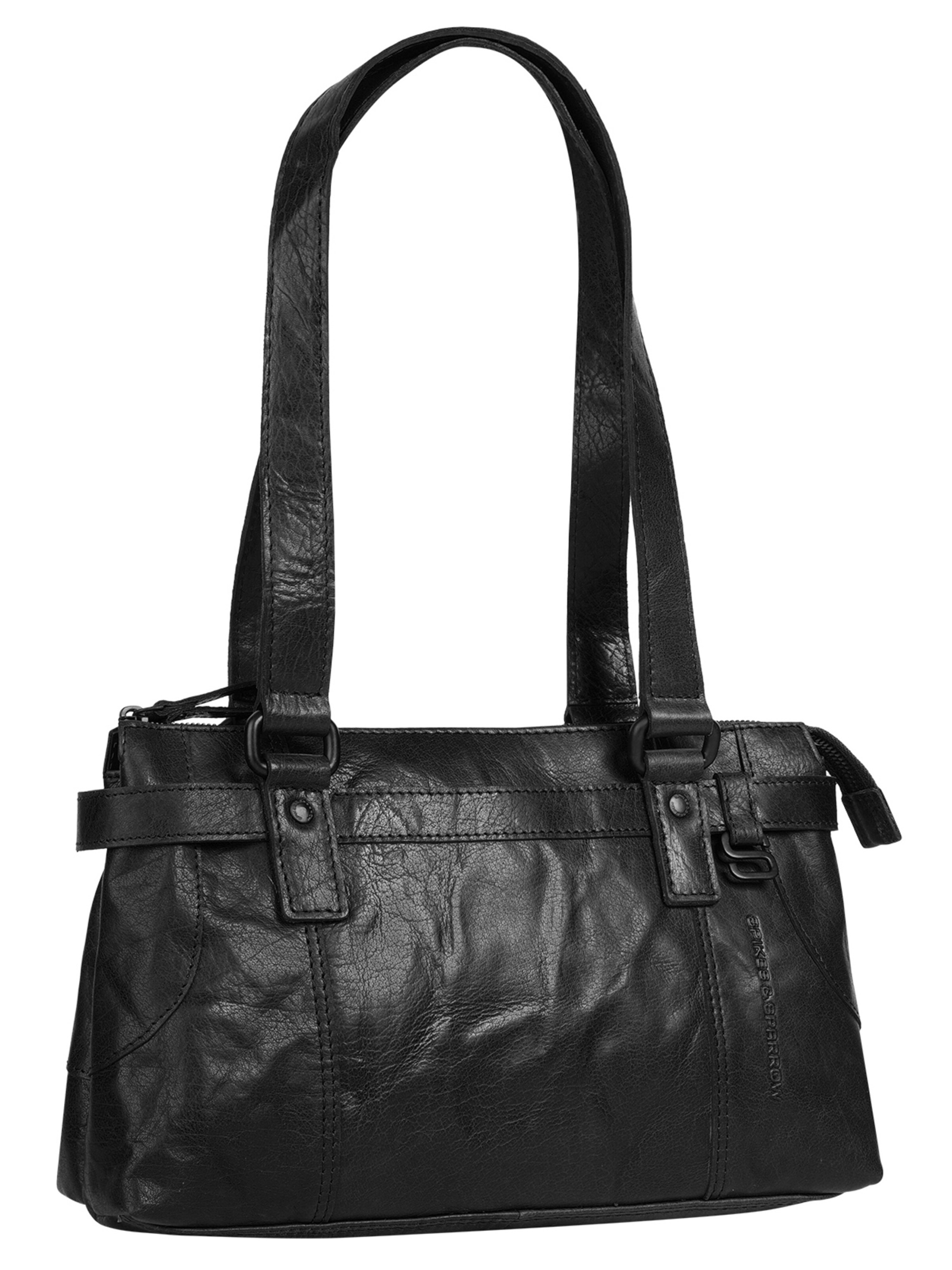 Spikes & Sparrow Handbag in Black