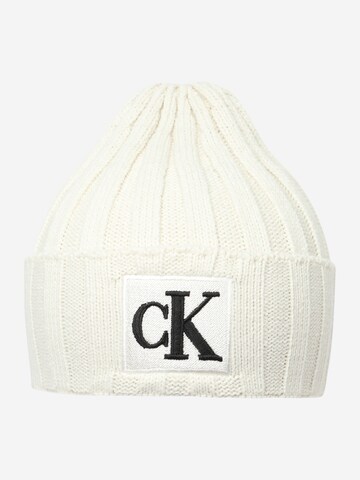 Bonnet Calvin Klein Jeans en beige