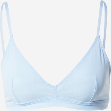 Gilly Hicks Triangle Bra in Blue: front