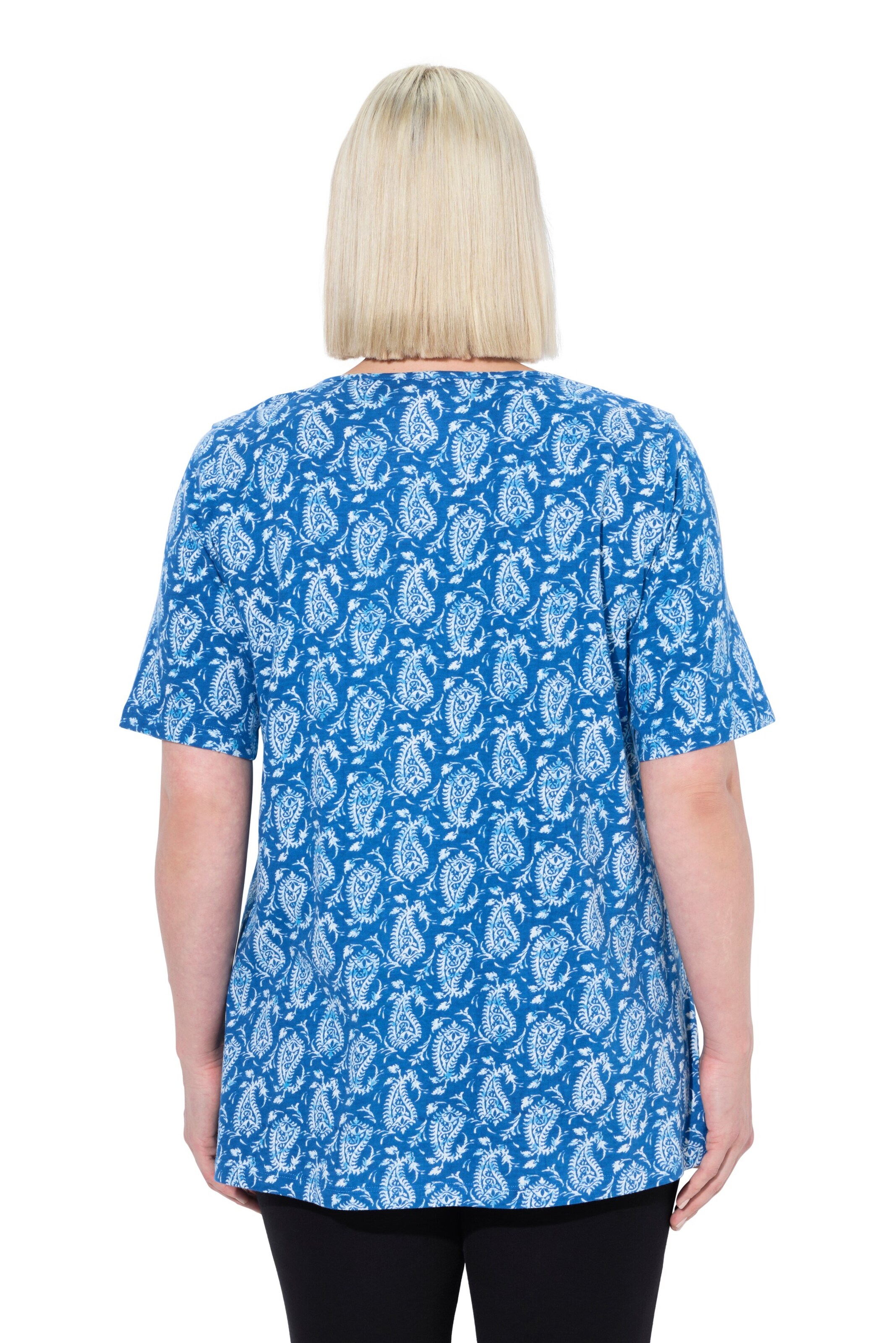 Ulla Popken Shirt in Blue