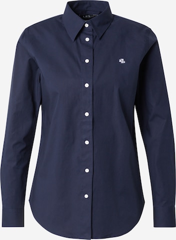 Chemisier 'JAMELKO' Lauren Ralph Lauren en bleu : devant