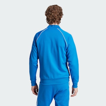 ADIDAS ORIGINALS Bluza rozpinana 'Adicolor Classics Sst' w kolorze niebieski